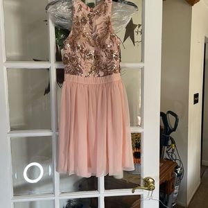 NEVER WORN CUTE PINK DRESS